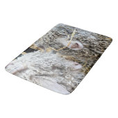 NIEDLICHE ZIEGEN BADEMATTE (Schrägansicht)