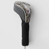 NIEDLICHE ZIEGEN GOLF HEADCOVER (angewinkelt)