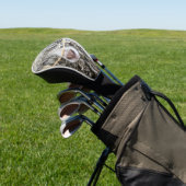 NIEDLICHE ZIEGEN GOLF HEADCOVER (In SItu)