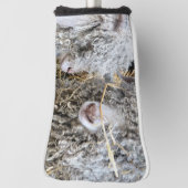 NIEDLICHE ZIEGEN GOLF HEADCOVER (Rotieren 90)