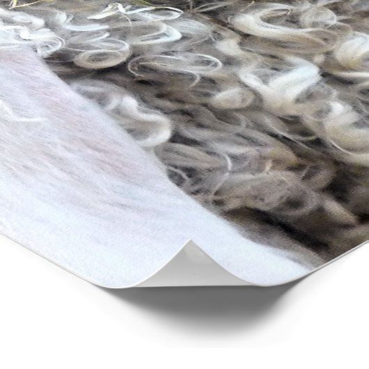 NIEDLICHE ZIEGEN POSTER (Ecke)