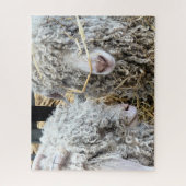 NIEDLICHE ZIEGEN PUZZLE (Vertikal)