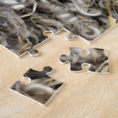 NIEDLICHE ZIEGEN PUZZLE (Seite)