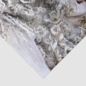 NIEDLICHE ZIEGEN SEIDENPAPIER (Detail)