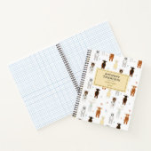 Niedliche Ziegen Zuchttiere Foto Keepake Album Notizblock (Innenseite)