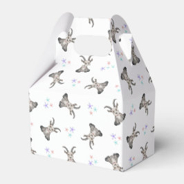 Niedliche Ziegenfarm Tiere Barnyard Geburtstag Geschenkschachtel