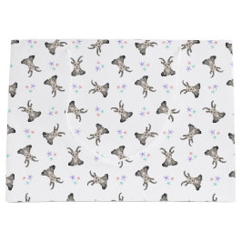 Niedliche Ziegenfarm Tiere Barnyard Geburtstag Große Geschenktüte