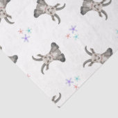 Niedliche Ziegenfarm Tiere Barnyard Geburtstag Seidenpapier (Ausschnitt)