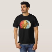 Niedliche Ziegenrückführung T-Shirt (Vorne ganz)