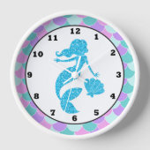 Niedliche Zimmermütteruhr Uhr (Vorderseite)