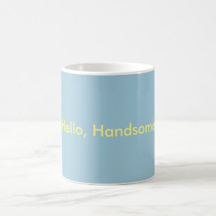 Niedliche Zitat-Kaffee-Tasse Kaffeetasse