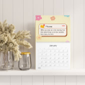 Niedliche Zitate 2024 Kalender