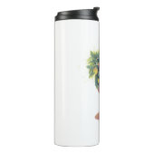 niedliche Zitrone Thermosbecher (Nach links gedreht)