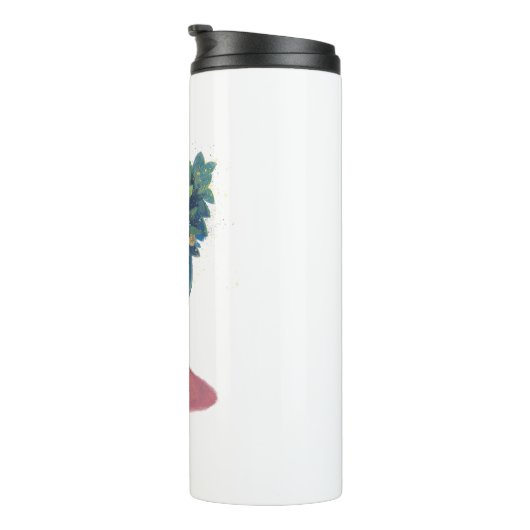 niedliche Zitrone Thermosbecher (Nach rechts gedreht)