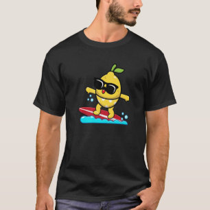 Niedliche Zitronenfrüchte Entspannen Lazy Citrus L T-Shirt