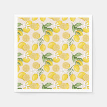 Niedliche Zitronenfrüchte Sommerdusche