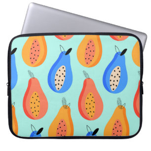 Niedliche Zitrusfrüchte Sommer Vintag Laptopschutzhülle