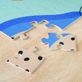 Niedliche Zitrusfrüchte Sommer Vintag Puzzle (Seite)