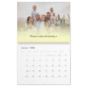 Niedliche Zodiaka-Zeichen und positive Zitate 2025 Kalender (Jan 2026)