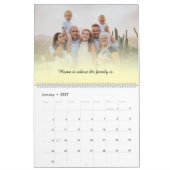 Niedliche Zodiaka-Zeichen und positive Zitate 2025 Kalender (Jan 2027)