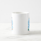 Niedliche Zodiakkatze | Gemini Kaffeetasse (Mittel)
