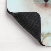 Niedliche Zucht- Katze Mousepad (Ecke)