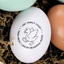 Niedliche Zuchtbetriebe Frischweine Gummistempel