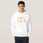 Niedliche Zuchtbetriebe und Heimtiere Hoodie (Vorne ganz)