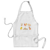 Niedliche Zuchtbetriebe und Heimtiere Schürze (Vorne)