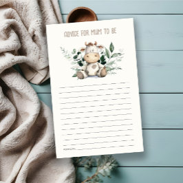 Niedliche Zuchtbuchten für Babydusche