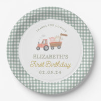Niedliche Zuchttierzucht Barnyard Birthday