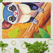 Niedliche Zuckerkleider Geschirrtuch (Gefaltet)