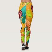 Niedliche Zuckerkleider Leggings (Rückseite)