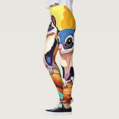 Niedliche Zuckerkleider Leggings (Links)