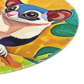 Niedliche Zuckerkleider Schneidebrett (Ecke)