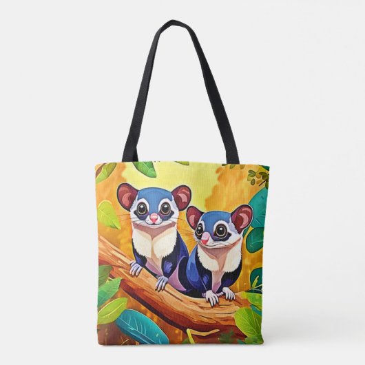 Niedliche Zuckerkleider Tasche (Rückseite)