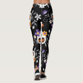 Niedliche Zuckerkullen Leggings (Rückseite)