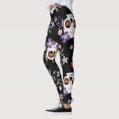 Niedliche Zuckerkullen Leggings (Links)