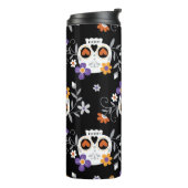 Niedliche Zuckerkullen Thermosbecher (Nach links gedreht)