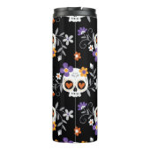 Niedliche Zuckerkullen Thermosbecher (Rückseite)