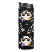 Niedliche Zuckerkullen Thermosbecher (Nach rechts gedreht)