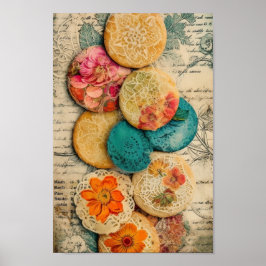 Niedliche Zuckerrüben Poster