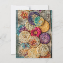 Niedliche Zuckerrüben Postkarte