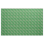 Niedliche Zuckerstange-Katze Stoff (Yard (91,4 cm))