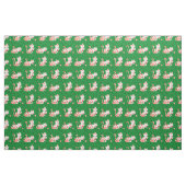 Niedliche Zuckerstange-Katze Stoff (Fat Quarter (45,7 x 55,9 cm))