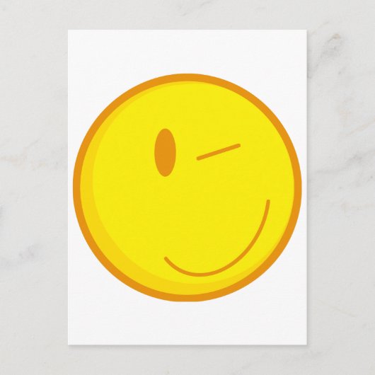 niedliche Zugfläche Postkarte (Vorderseite)