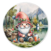 Niedliche Zuhause Keramikknauf (Vorderseite)