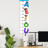 Niedliche Zuwachskurve Poster (Heimbüro)