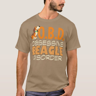 Niedliche Zwangsstörung des Beagle T-Shirt
