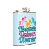 Niedliche Zwangsstörung Flachmann (Rechts)